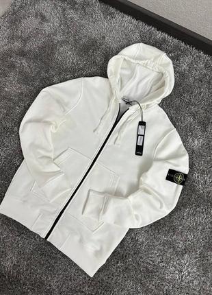 Худі stone island stone island кофта із замком кофта на блискавці stone island stone island худі на блискавці1 фото