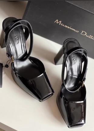 Босоніжки massimo dutti