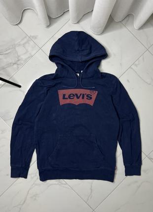 Levi’s cotton hoodie hooded jumper men’s1 фото