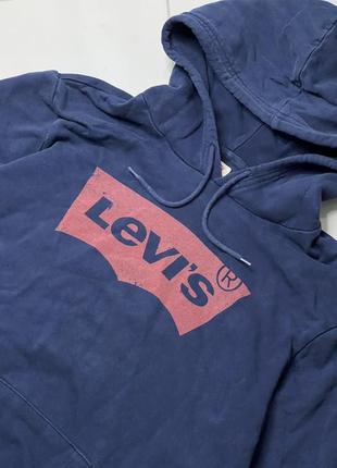 Levi’s cotton hoodie hooded jumper men’s3 фото