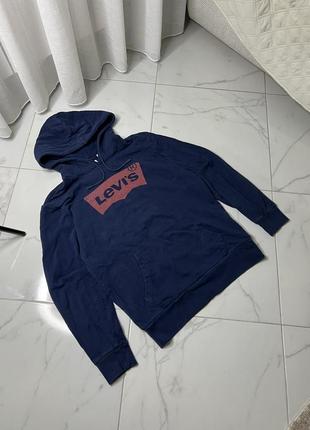 Levi’s cotton hoodie hooded jumper men’s2 фото