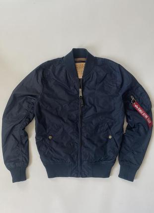 Бомбер alpha industries ma-1