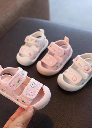 Босоножки для девочки 🍃