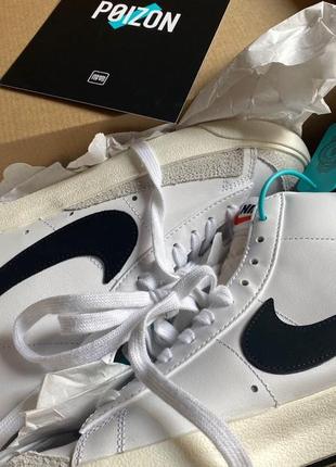 Nike blazer mid 77 vintage 40.5  25.5 см