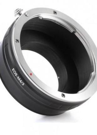 Адаптер (перехідник) eos - olympus байонет micro 4/3