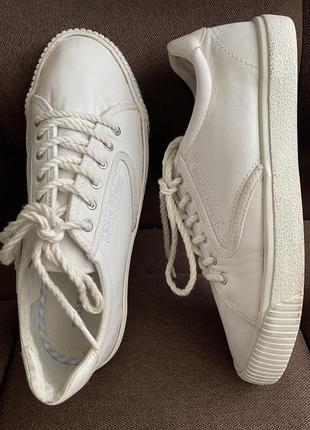 Шкіряні кросівки кеди marc o’polo 37-38р.