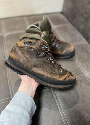 Чоловічі черевики timberland