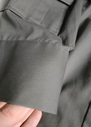 Габардинова сукня-сорочка zara, розмір xs-s**10 фото