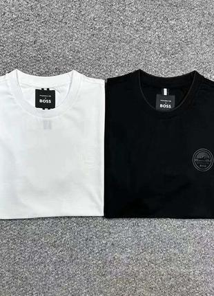 Футболка youstyle hugo boss porsche 1132 white