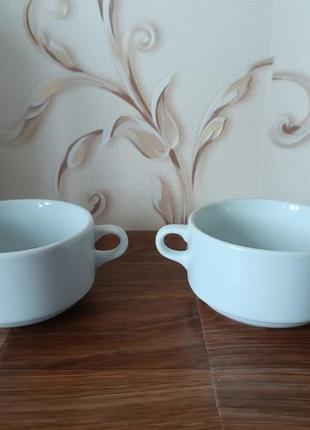 Бульйонниця з двома ручками. 2 шт. apulum.