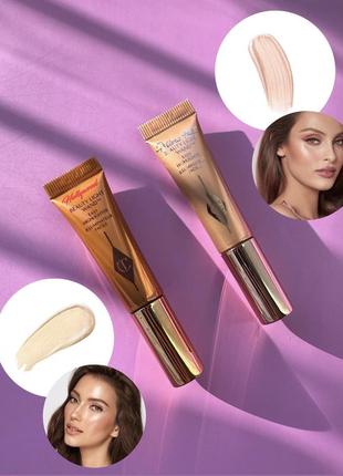 Рідкий хайлайтер charlotte tilbury beauty highlighter wand pillow talk 5ml