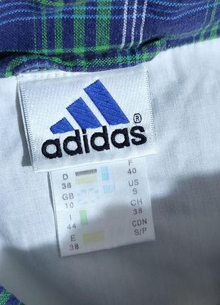 Мужская белая олимпийка тениска adidas, размер s (вероятнее на m)6 фото