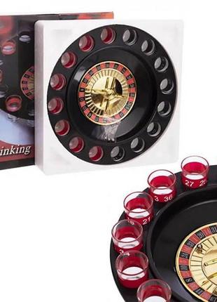 Настільна гра алко рулетка drinking roulette set