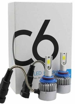Светодиодные лампы c6-h11 36 вт