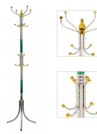 Вішалка для підлоги для верхнього одягу coat rack зелена