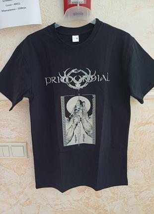 Primordial футболка. металл мерч