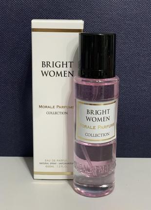 Morale parfums парфумована вода bright women, 30 мл.