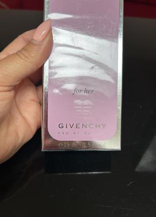 Парфюмированная вода givenchy play for her5 фото