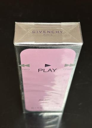 Парфюмированная вода givenchy play for her9 фото