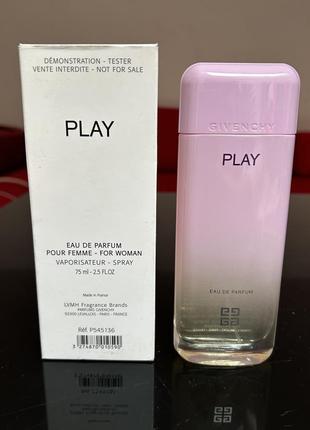 Парфюмированная вода givenchy play for her10 фото