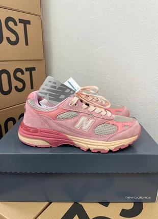 Кроссовки new balance 993 pink