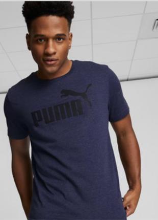 Чоловіча оригінальна бавовняна футболка від puma