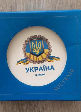 Сувенирная тарелка україна новая2 фото