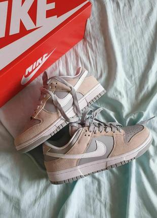 Кросівки nike sb dunk •light grey•