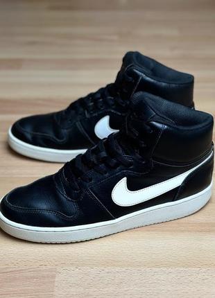 Шкіряні кросівки nike force eberton mid 43р 27.5см