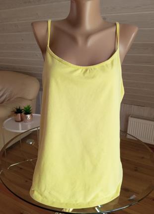 Котонновая майка