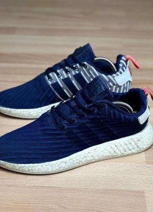 Кроссовки adidas nmd r2 primeknit boost 44.5р 28.5см