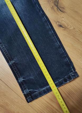 Джинсы мужские синие прямые slim fit next jeans man, размер m - l7 фото