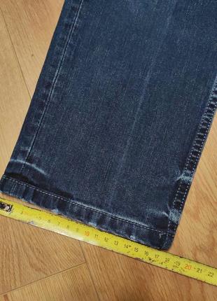 Джинсы мужские синие прямые slim fit next jeans man, размер m - l8 фото