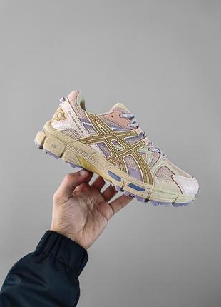 Кроссовки asics gel kahana 8 pink/violet