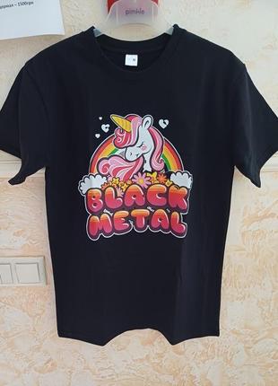 Black metal футболка. металл мерч