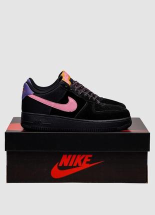 Nike air force 1 lv8 2 'black pollen rise' жіночі якість висока зручні в носінні та ходьбі