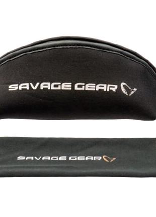 Очки savage gear shades polarized sunglasses dark grey floating2 фото