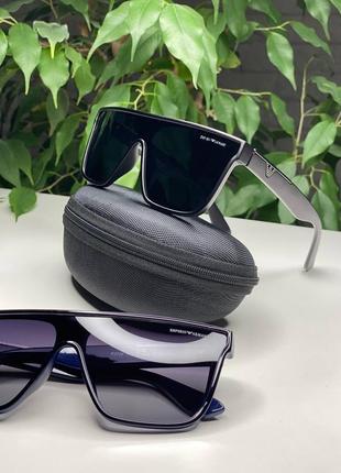 Emporio armani polarized, чоловічі сонцезахисні окуляри