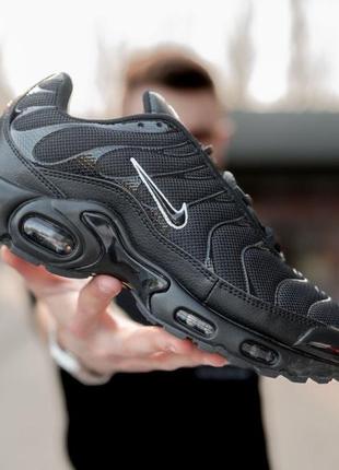 Nike air max tn plus black