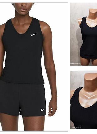 489.комфортная спортивная майка всемирно известного американского бренда nike