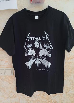 Metallica футболка. метал мерч