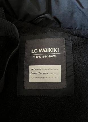Зимняя куртка waikiki 8-10 лет4 фото