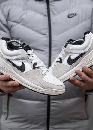 Кросівки nike silver air max metallic leather sneakers