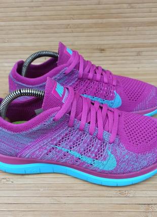 Бігові кросівки nike free 4.0 flyknit розмір 37,5 (23,5 см.)