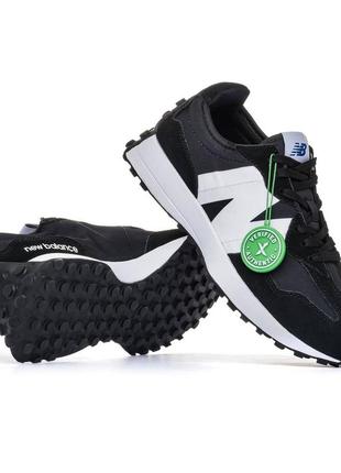 👟new balance 327 black-white