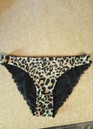 Трусики купальні тигрові супер