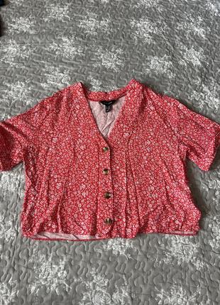 Сорочка в квіти