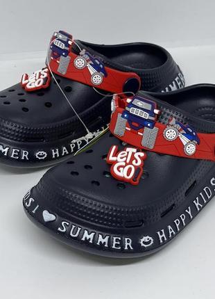 Кроксы шлепанцы р.25, 26, 28, 29, 30