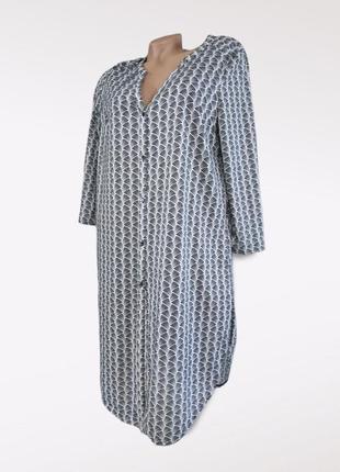 Красивое платье- рубашка от h&m.