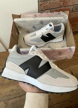 Кроссовки new balance 327 grey